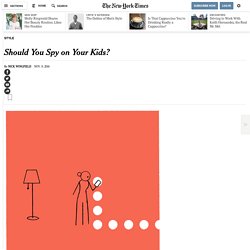Should You Spy on Your Kids?