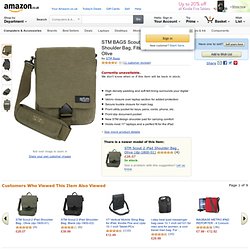 STM BAGS Scout Extra Small Laptop Shoulder Bag, Fits up to 11 Inch Screens, Olive: Amazon.co.uk: Computers