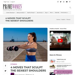 Shoulder Exercises for Women Over 50