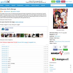 Shounen Dolls Manga - Read Shounen Dolls Manga Scans Online for Free