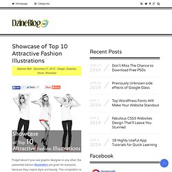 Showcase of Top 10 Attractive Fashion Illustrations