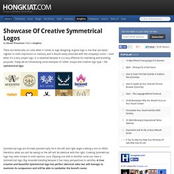Showcase of Creative Symmetrical Logos