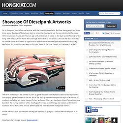 Showcase of Dieselpunk Artworks