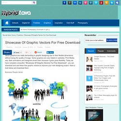 Showcase Of Graphic Vectors For Free Download