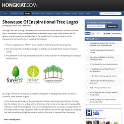 Showcase of Inspirational Tree Logos