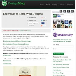 Showcase of Retro Web Designs