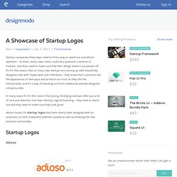 A Showcase of Startup Logos