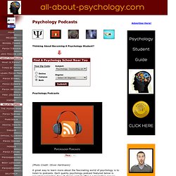 Quality Psychology Podcasts