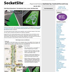 Polk Street Showdown: The Redrawn Lines, Lanes, And New Plan at SocketSite™