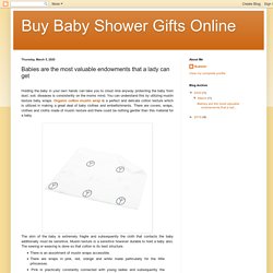 Buy Baby Shower Gifts Online: Babies are the most valuable endowments that a lady can get