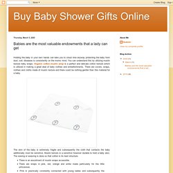 Buy Baby Shower Gifts Online: Babies are the most valuable endowments that a lady can get