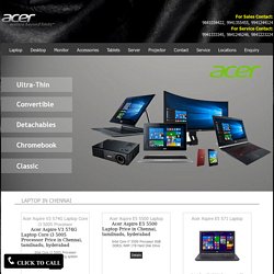 acer laptop showroom in chennai
