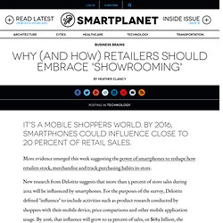 Why (and how) retailers should embrace ’showrooming’