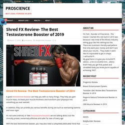 Shred FX Reviews (NEW 2019) - Does Shred FX Work?