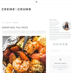 Shrimp Boil Foil Packs