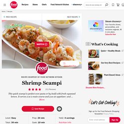 Shrimp Scampi Recipe : Food Network Kitchens