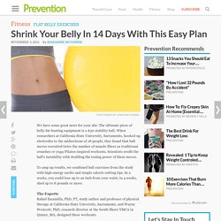 Shrink Your Belly In 14 Days