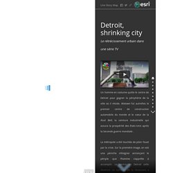Detroit, shrinking city Le rétrécissement urbain dans une série TV 