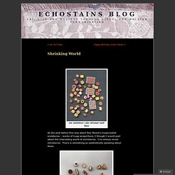 Shrinking World « Echostains Blog