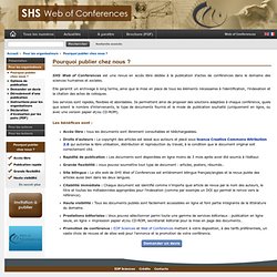 SHS Web of Conferences
