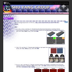 SHU YANG GROUP