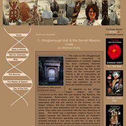The Dogon, Shugborough Hall and the Secret Masonic Code