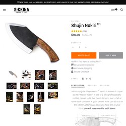 Shujin Nakiri™ – Sikkina