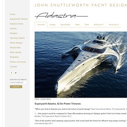 John Shuttleworth Yacht Designs Ltd.