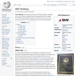 SHV Holdings