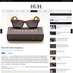 Shwood Canby Sunglasses