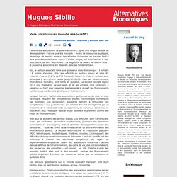 Hugues Sibille » Blog Archive » Vers un nouveau monde associatif ?