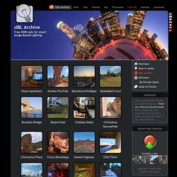 sIBL Archive-free HDRI