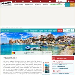 Guide de voyage Sicile
