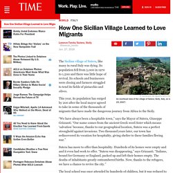How One Sicilian Village Learned to Love Migrants