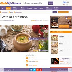 Ricetta Pesto alla siciliana