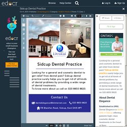 Sidcup Dental Practice