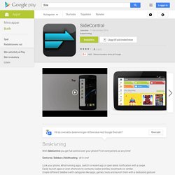 SideControl – Android-appar på Google Play