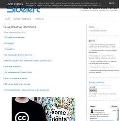 Guía Licencias Creative Commons