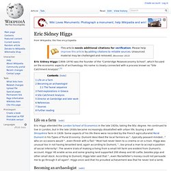 Eric Sidney Higgs
