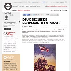 Deux siècles de propagande en images