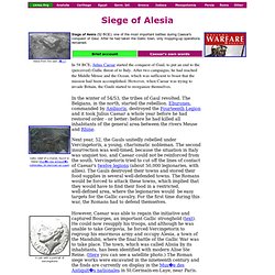 Siege of Alesia