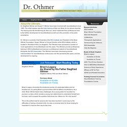 Dr. Othmer - Siegfried and Susan Othmer, Neurofeedback Pioneers