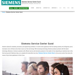 Siemens Service Center Surat