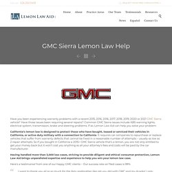 Cadillac lemon law firm