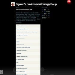 Sigalon's Environment/Energy Soup