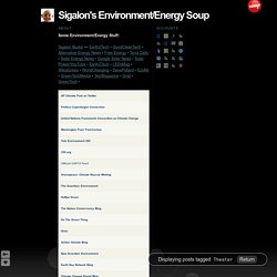 Sigalon's Environment/Energy Soup