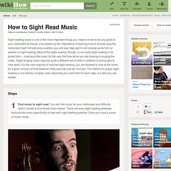 How to Sight Read Music: 14 steps