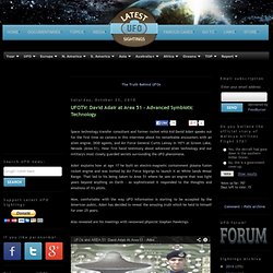 UFOTV: David Adair at Area 51 - Advanced Symbiotic Technology