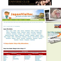 JapanVisitor Japan Travel Guide