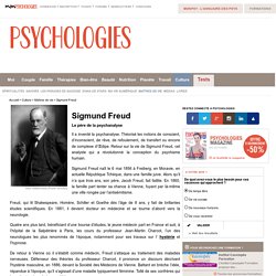 Sigmund Freud